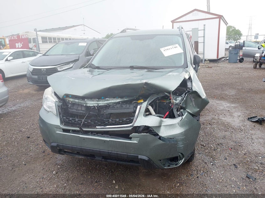2015 Subaru Forester VIN JF2SJABC1FH575688 IAAI salvage auction — FRONT END, Clear (Indiana), sold $575 on 2026-07-29 (photo 6)