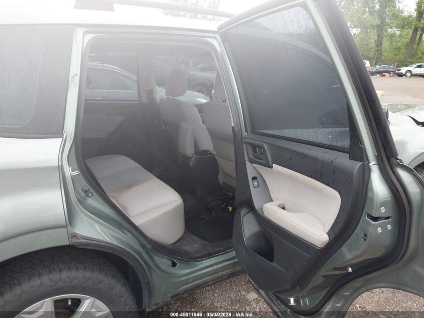 2015 Subaru Forester VIN JF2SJABC1FH575688 IAAI salvage auction — FRONT END, Clear (Indiana), sold $575 on 2026-07-29 (photo 8)