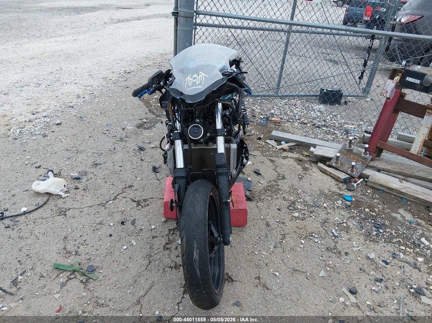 2021 Kawasaki Ninja VIN JKAEXKH19MDAB4495 IAAI salvage auction — ROLLOVER, Clear (Arkansas), sold $150 on 2026-07-14 (photo 5)