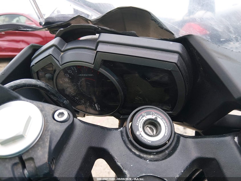 2021 Kawasaki Ninja VIN JKAEXKH19MDAB4495 IAAI salvage auction — ROLLOVER, Clear (Arkansas), sold $150 on 2026-07-14 (photo 7)