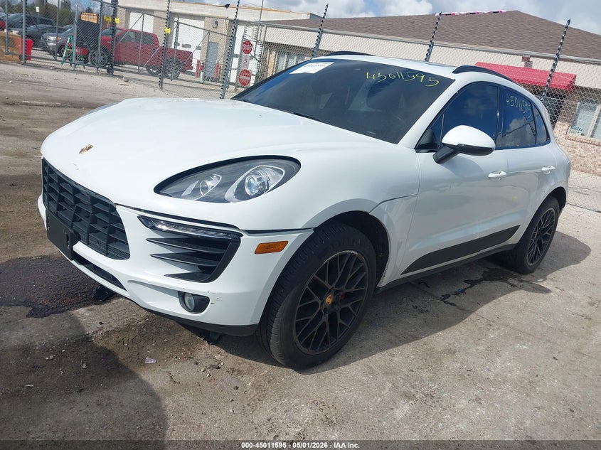 2017 Porsche Macan VIN WP1AB2A56HLB12556 IAAI salvage auction — REAR END, Wait Title, sold $5,300 on 2026-07-07 (photo 2)
