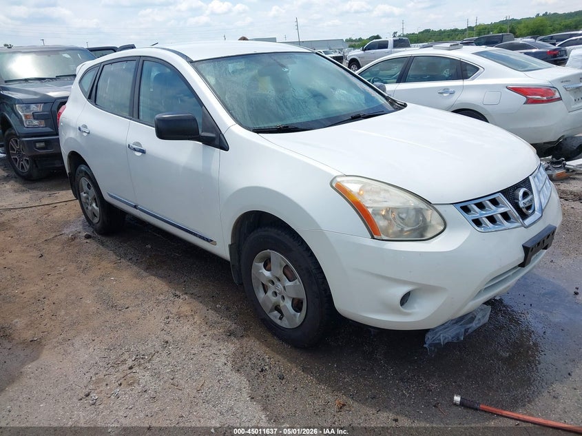 2013 Nissan Rogue VIN JN8AS5MT0DW517600 IAAI salvage auction — UNKNOWN, Clear (Oklahoma), sold $450 on 2026-07-07 (photo 1)