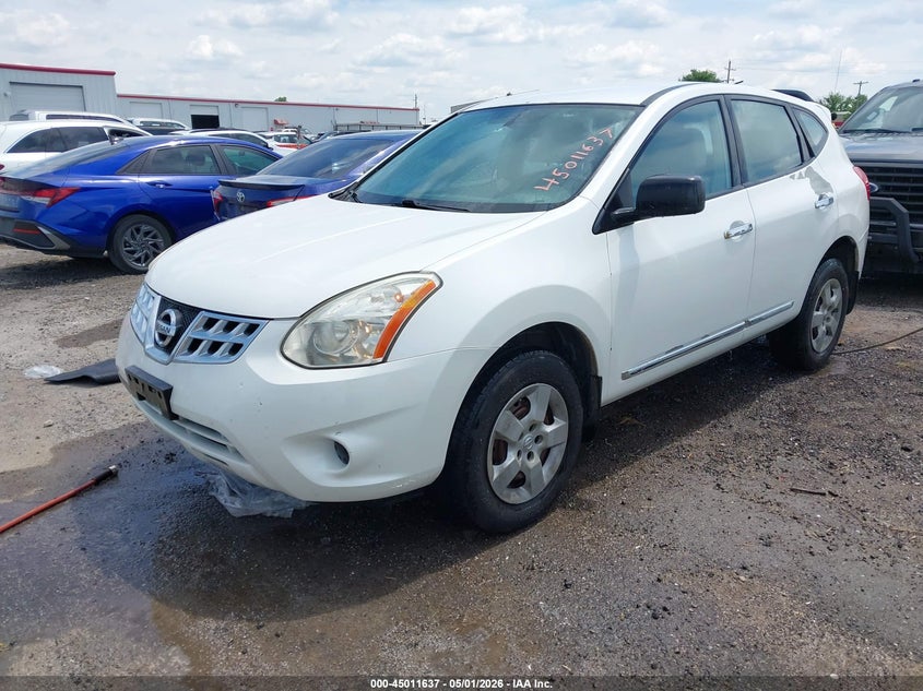2013 Nissan Rogue VIN JN8AS5MT0DW517600 IAAI salvage auction — UNKNOWN, Clear (Oklahoma), sold $450 on 2026-07-07 (photo 2)