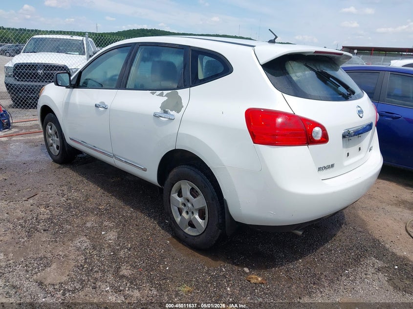 2013 Nissan Rogue VIN JN8AS5MT0DW517600 IAAI salvage auction — UNKNOWN, Clear (Oklahoma), sold $450 on 2026-07-07 (photo 3)