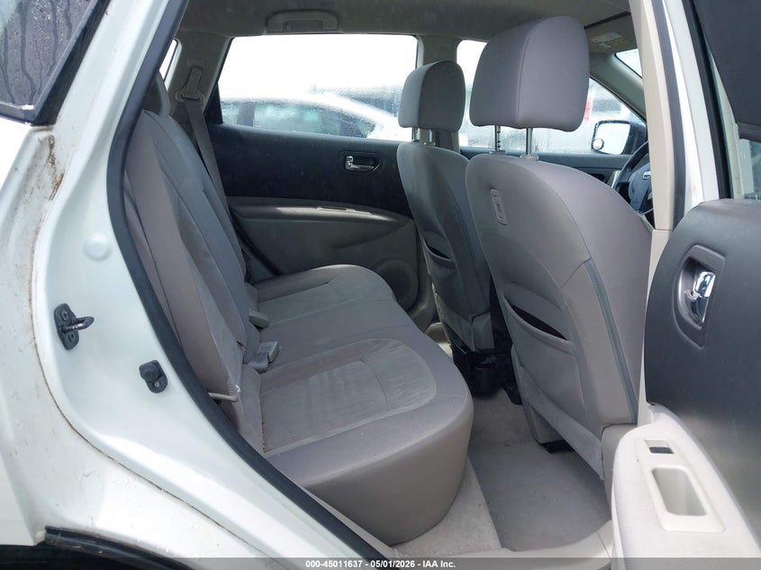2013 Nissan Rogue VIN JN8AS5MT0DW517600 IAAI salvage auction — UNKNOWN, Clear (Oklahoma), sold $450 on 2026-07-07 (photo 8)