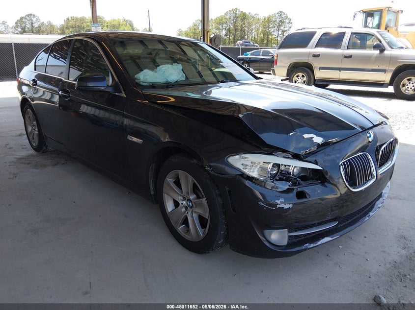 2012 BMW 5er VIN WBAXG5C52CDW85367 IAAI salvage auction — FRONT END, Salvage (Idaho), sold $375 on 2026-07-20 (photo 1)