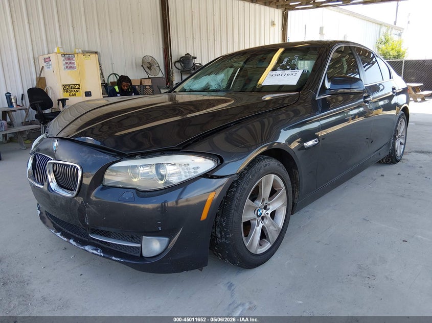 2012 BMW 5er VIN WBAXG5C52CDW85367 IAAI salvage auction — FRONT END, Salvage (Idaho), sold $375 on 2026-07-20 (photo 2)