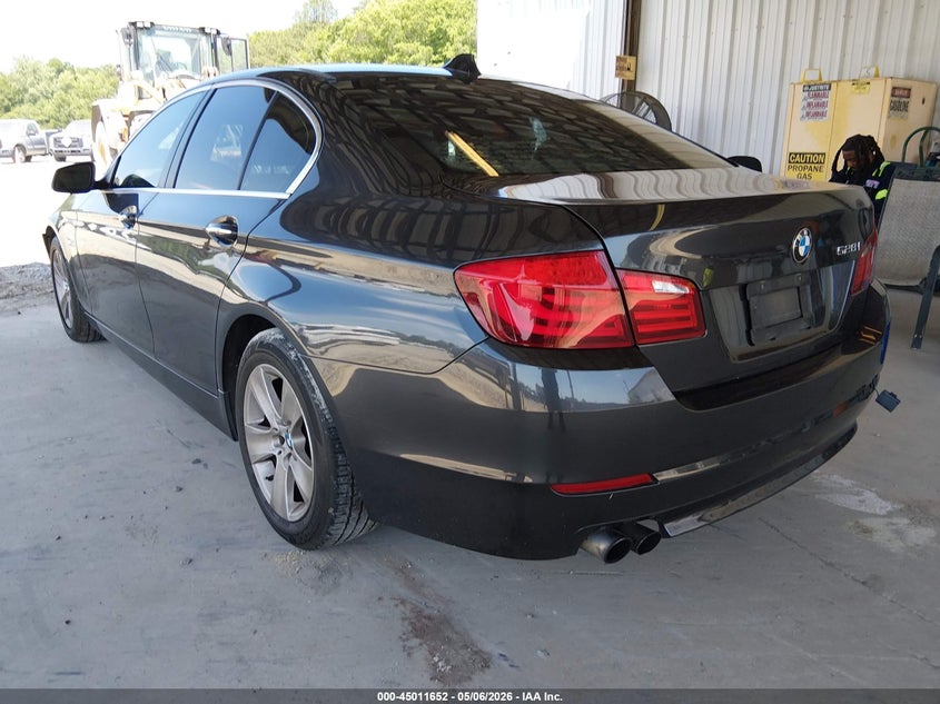 2012 BMW 5er VIN WBAXG5C52CDW85367 IAAI salvage auction — FRONT END, Salvage (Idaho), sold $375 on 2026-07-20 (photo 3)