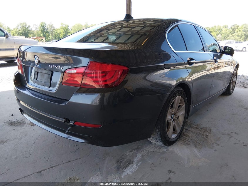2012 BMW 5er VIN WBAXG5C52CDW85367 IAAI salvage auction — FRONT END, Salvage (Idaho), sold $375 on 2026-07-20 (photo 4)