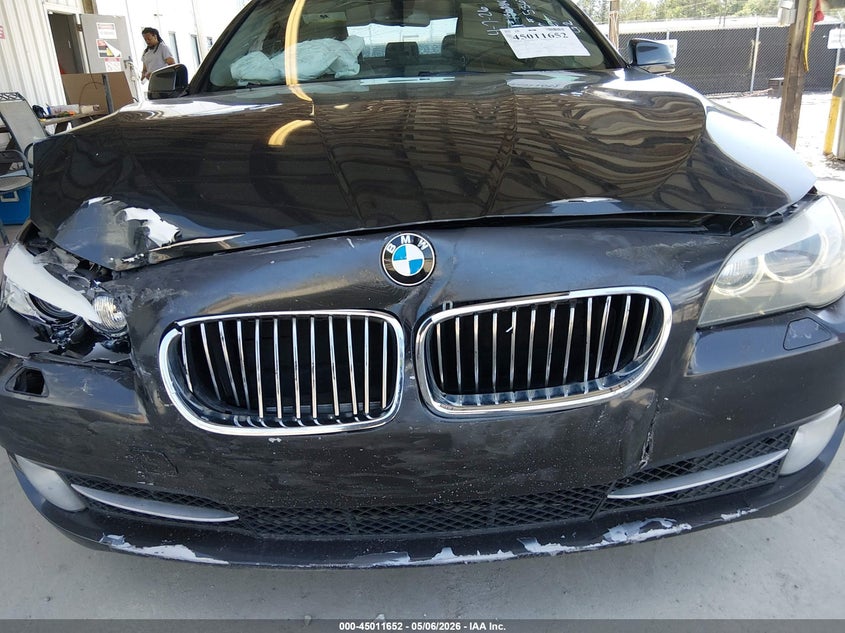 2012 BMW 5er VIN WBAXG5C52CDW85367 IAAI salvage auction — FRONT END, Salvage (Idaho), sold $375 on 2026-07-20 (photo 6)