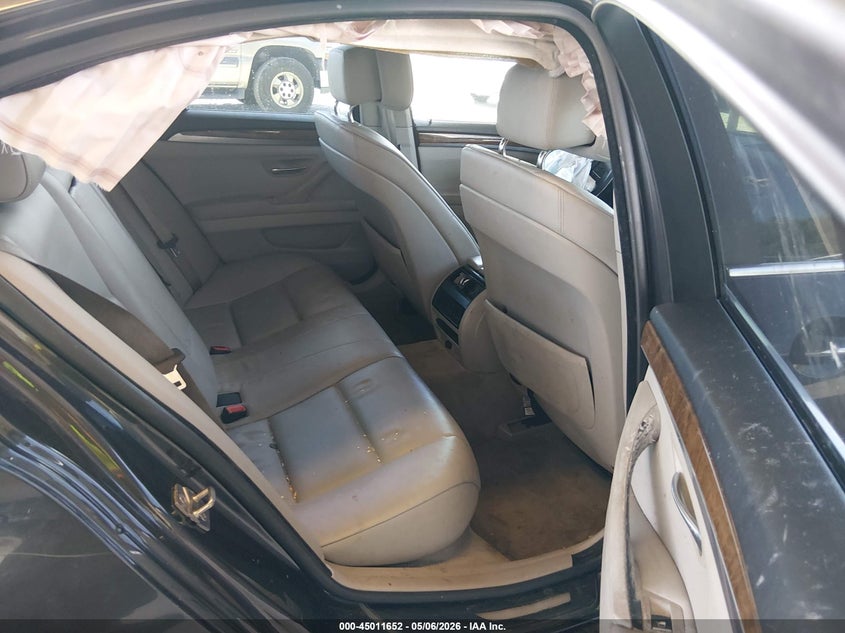 2012 BMW 5er VIN WBAXG5C52CDW85367 IAAI salvage auction — FRONT END, Salvage (Idaho), sold $375 on 2026-07-20 (photo 8)