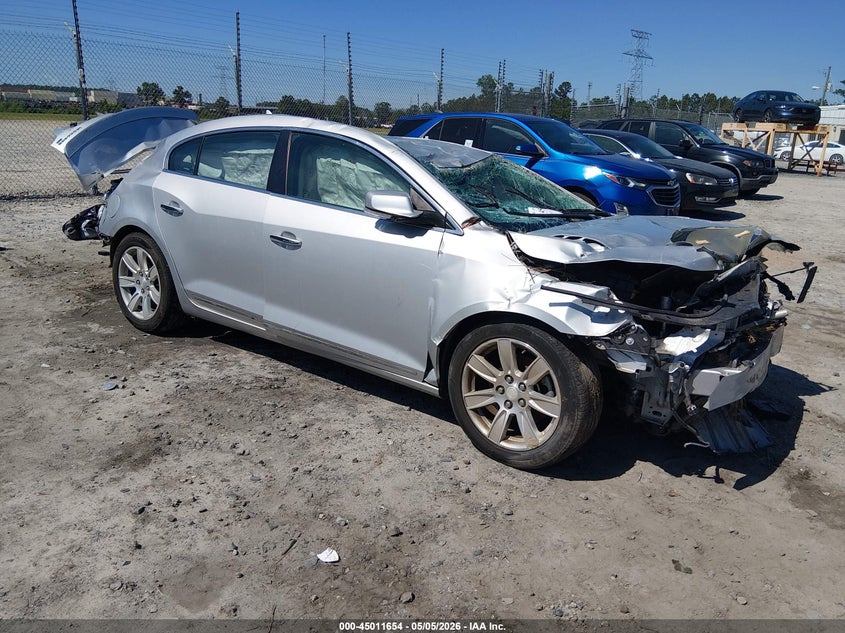 2013 Buick Lacrosse VIN 1G4GC5E38DF220880 — IAAI salvage auction photo