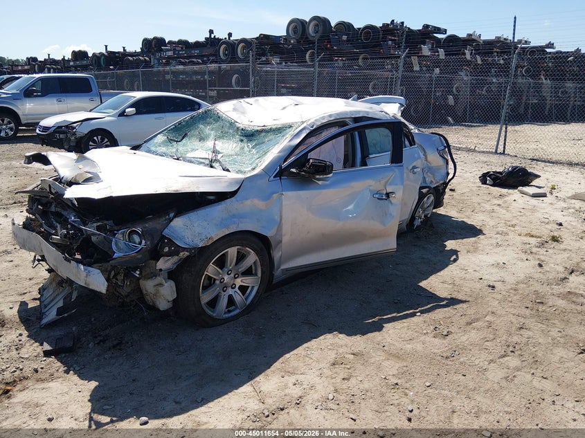 2013 Buick Lacrosse VIN 1G4GC5E38DF220880 IAAI salvage auction — ROLLOVER, Bill Of Sale (Georgia), sold $150 on 2026-07-10 (photo 2)