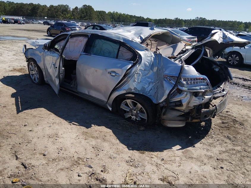 2013 Buick Lacrosse VIN 1G4GC5E38DF220880 IAAI salvage auction — ROLLOVER, Bill Of Sale (Georgia), sold $150 on 2026-07-10 (photo 3)