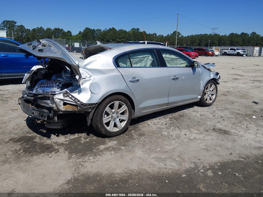 2013 Buick Lacrosse VIN 1G4GC5E38DF220880 IAAI salvage auction — ROLLOVER, Bill Of Sale (Georgia), sold $150 on 2026-07-10 (photo 4)