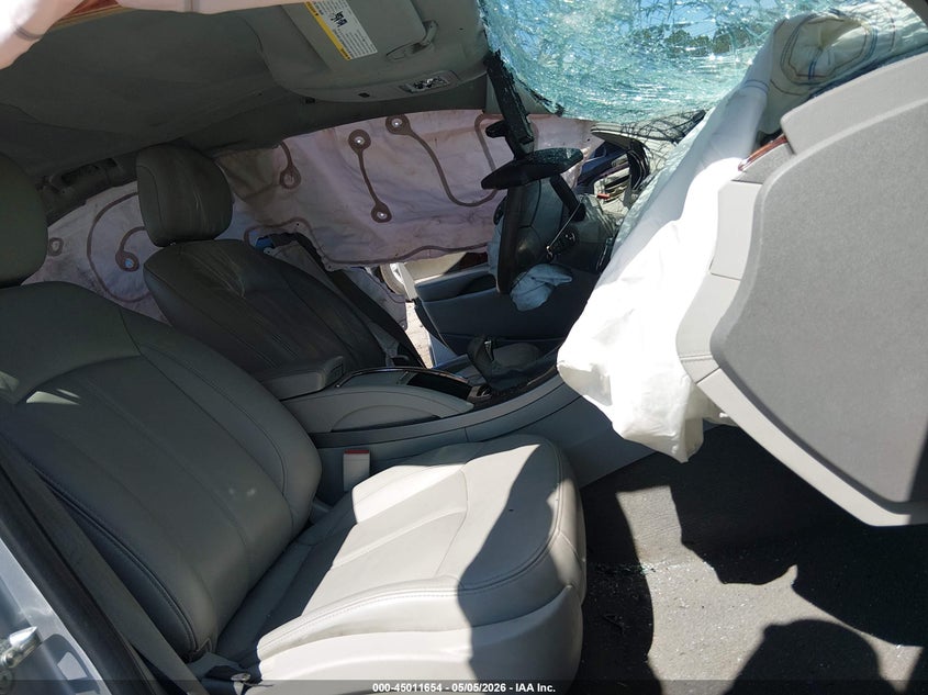 2013 Buick Lacrosse VIN 1G4GC5E38DF220880 IAAI salvage auction — ROLLOVER, Bill Of Sale (Georgia), sold $150 on 2026-07-10 (photo 5)