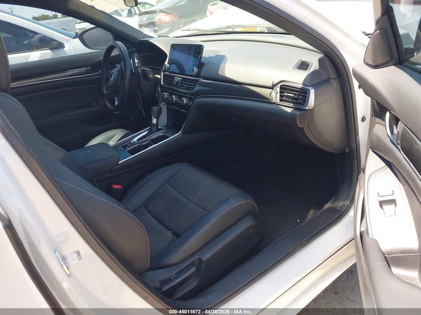 2022 Honda Accord VIN 1HGCV1F30NA099301 IAAI salvage auction — FRONT & REAR, Salvage (California), sold $4,500 on 2026-07-09 (photo 5)