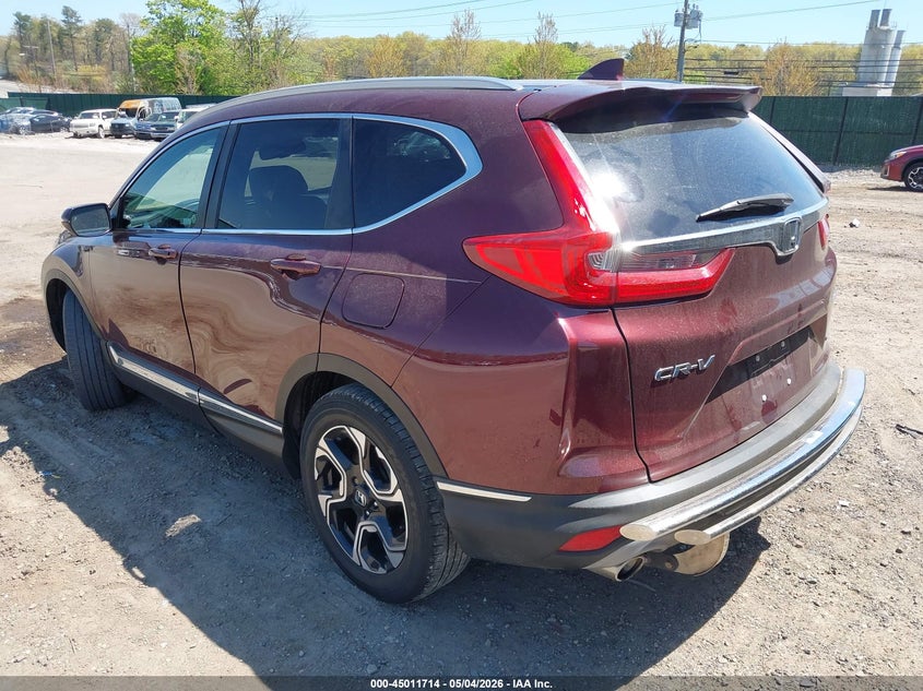 2018 Honda Cr-v VIN 2HKRW2H94JH678873 IAAI salvage auction — RIGHT SIDE, Salvage Title, sold $8,100 on 2026-07-25 (photo 3)