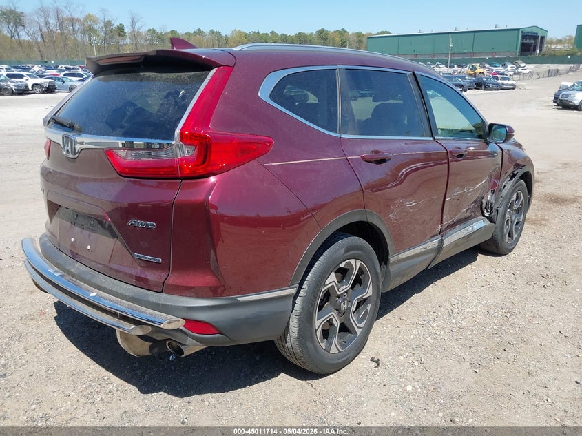 2018 Honda Cr-v VIN 2HKRW2H94JH678873 IAAI salvage auction — RIGHT SIDE, Salvage Title, sold $8,100 on 2026-07-25 (photo 4)