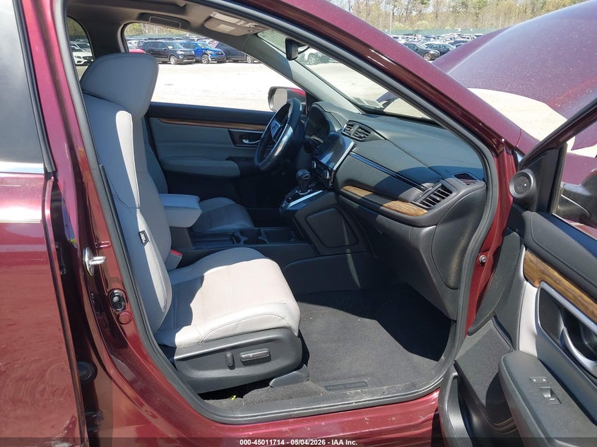 2018 Honda Cr-v VIN 2HKRW2H94JH678873 IAAI salvage auction — RIGHT SIDE, Salvage Title, sold $8,100 on 2026-07-25 (photo 5)