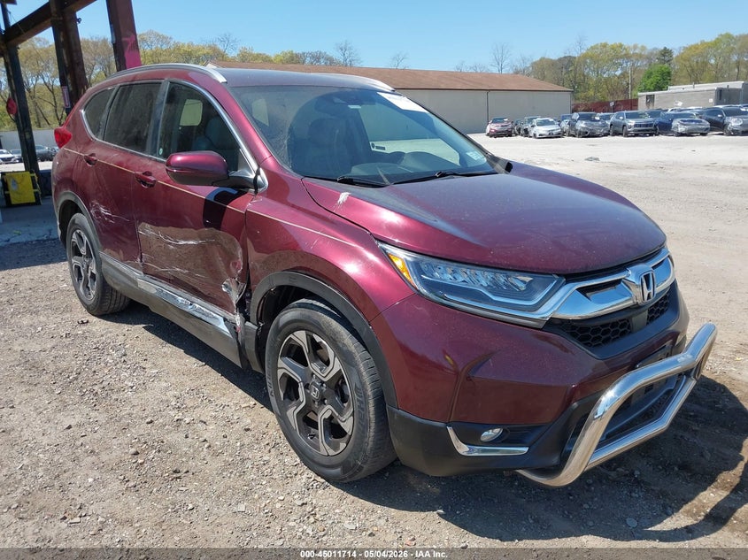 2018 Honda Cr-v VIN 2HKRW2H94JH678873 IAAI salvage auction — RIGHT SIDE, Salvage Title, sold $8,100 on 2026-07-25 (photo 6)