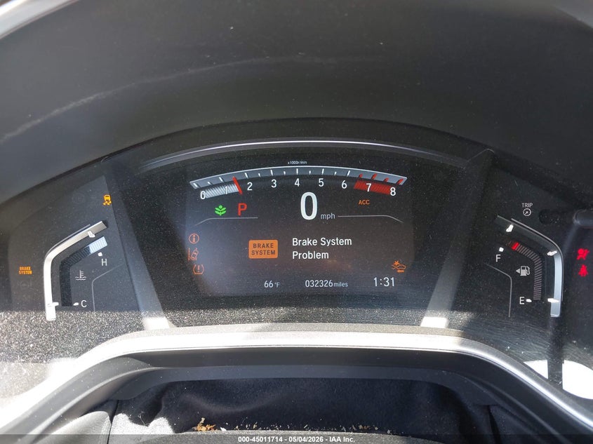 2018 Honda Cr-v VIN 2HKRW2H94JH678873 IAAI salvage auction — RIGHT SIDE, Salvage Title, sold $8,100 on 2026-07-25 (photo 7)