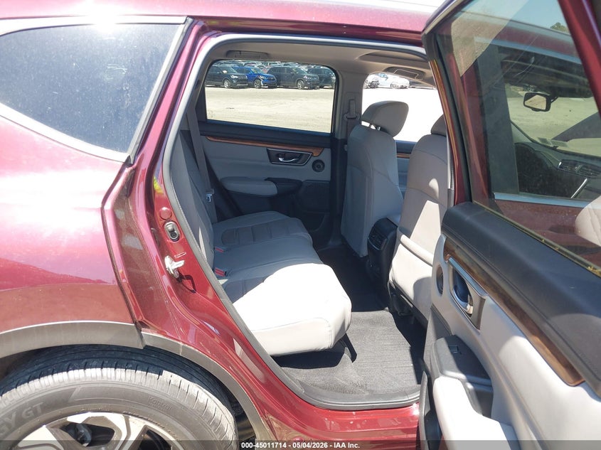 2018 Honda Cr-v VIN 2HKRW2H94JH678873 IAAI salvage auction — RIGHT SIDE, Salvage Title, sold $8,100 on 2026-07-25 (photo 8)