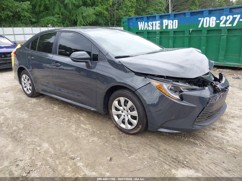 2024 Toyota Corolla VIN 5YFB4MDE5RP218139 IAAI salvage auction — FRONT END, Salvage (Georgia), sold $4,550 on 2026-07-23 (photo 1)