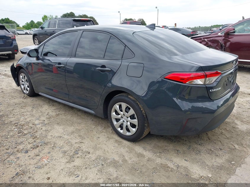 2024 Toyota Corolla VIN 5YFB4MDE5RP218139 IAAI salvage auction — FRONT END, Salvage (Georgia), sold $4,550 on 2026-07-23 (photo 3)