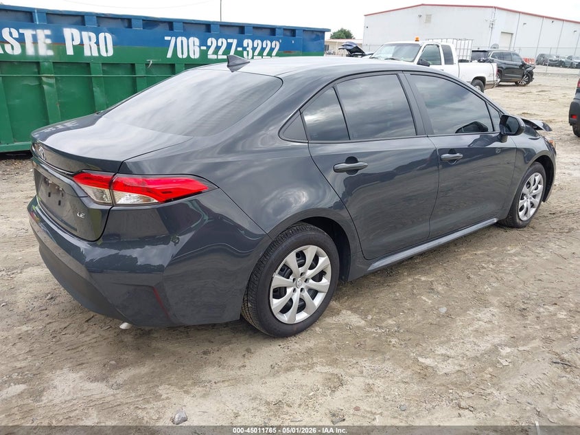 2024 Toyota Corolla VIN 5YFB4MDE5RP218139 IAAI salvage auction — FRONT END, Salvage (Georgia), sold $4,550 on 2026-07-23 (photo 4)