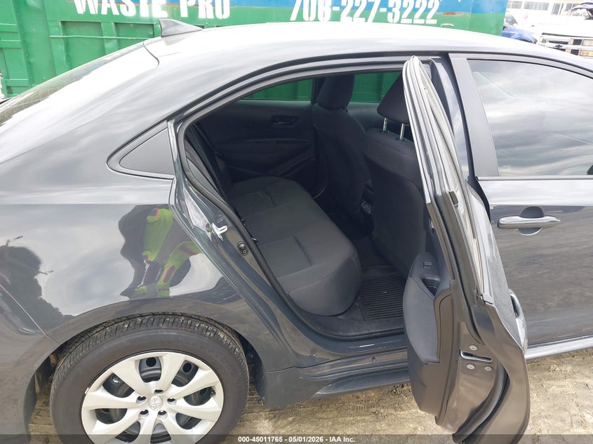 2024 Toyota Corolla VIN 5YFB4MDE5RP218139 IAAI salvage auction — FRONT END, Salvage (Georgia), sold $4,550 on 2026-07-23 (photo 8)