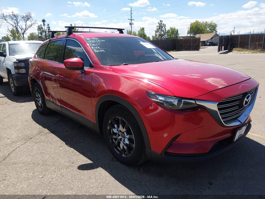 2016 Mazda Cx-9 VIN JM3TCBCY8G0109924 IAAI salvage auction — LEFT SIDE, Salvage (Colorado), sold $3,200 on 2026-09-10 (photo 1)