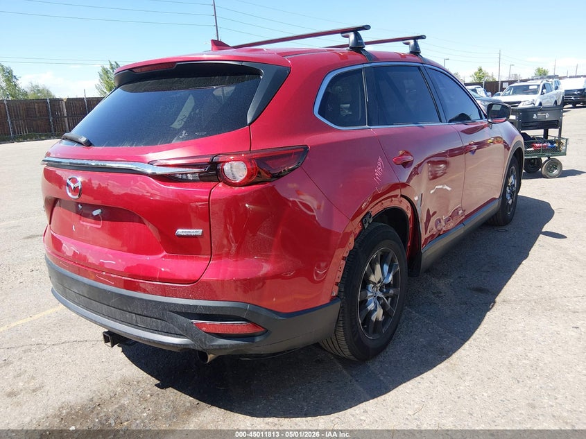 2016 Mazda Cx-9 VIN JM3TCBCY8G0109924 IAAI salvage auction — LEFT SIDE, Salvage (Colorado), sold $3,200 on 2026-09-10 (photo 4)