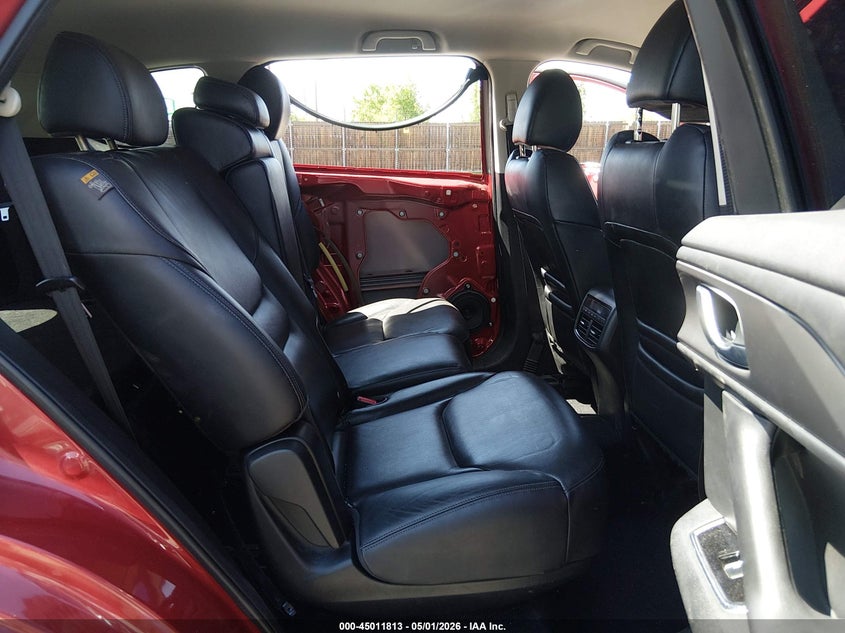 2016 Mazda Cx-9 VIN JM3TCBCY8G0109924 IAAI salvage auction — LEFT SIDE, Salvage (Colorado), sold $3,200 on 2026-09-10 (photo 8)