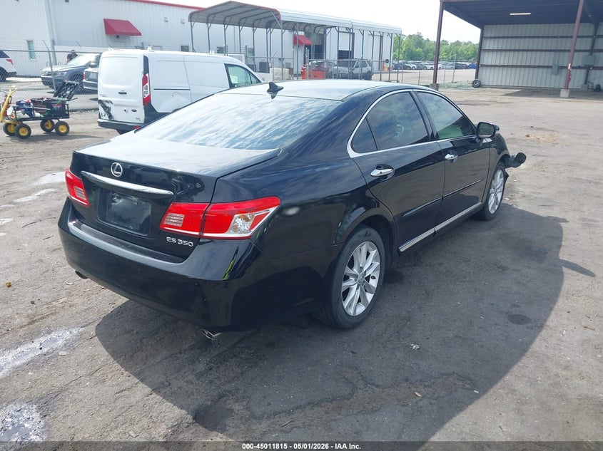 2011 Lexus ES VIN JTHBK1EG1B2451216 IAAI salvage auction — FRONT END, Rebuildable (Florida), sold $1,300 on 2026-07-14 (photo 4)