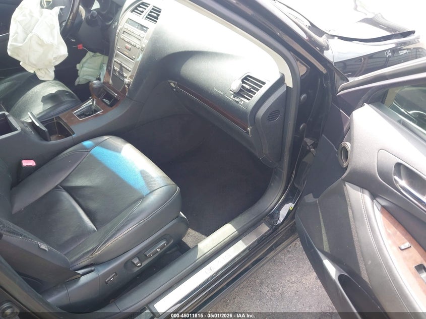 2011 Lexus ES VIN JTHBK1EG1B2451216 IAAI salvage auction — FRONT END, Rebuildable (Florida), sold $1,300 on 2026-07-14 (photo 5)