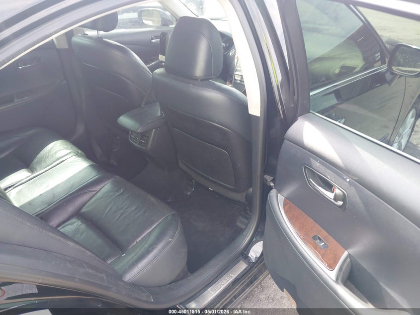 2011 Lexus ES VIN JTHBK1EG1B2451216 IAAI salvage auction — FRONT END, Rebuildable (Florida), sold $1,300 on 2026-07-14 (photo 8)