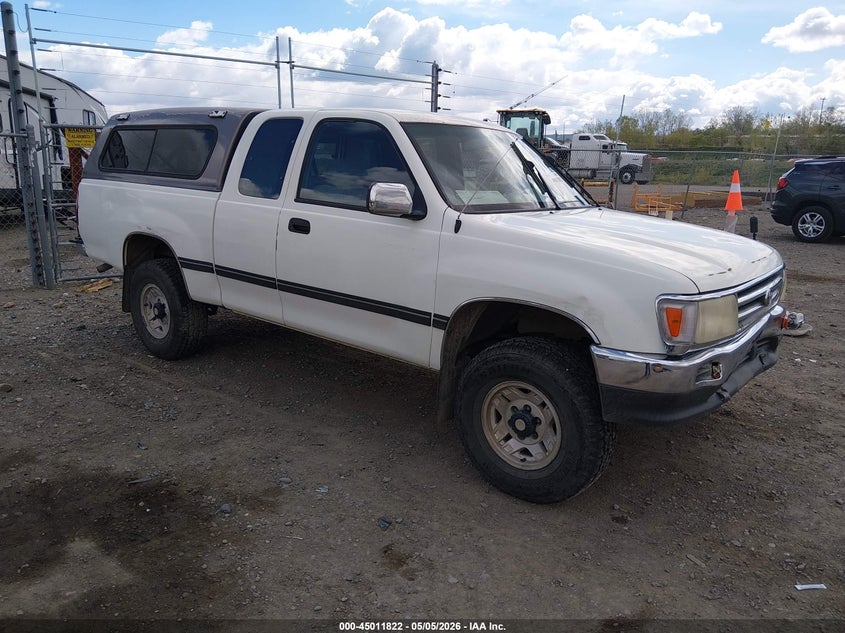 1995 Toyota T100 VIN JT4VD22F8S0016439 IAAI salvage auction — NORMAL WEAR, Salvage (Texas), sold $550 on 2026-07-29 (photo 1)