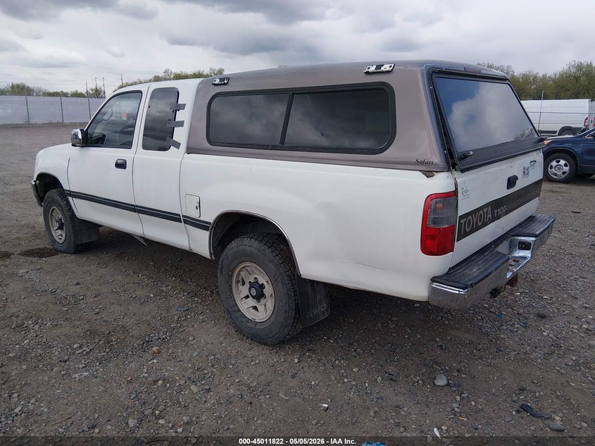1995 Toyota T100 VIN JT4VD22F8S0016439 IAAI salvage auction — NORMAL WEAR, Salvage (Texas), sold $550 on 2026-07-29 (photo 3)