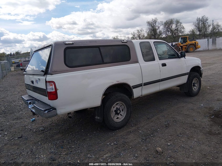 1995 Toyota T100 VIN JT4VD22F8S0016439 IAAI salvage auction — NORMAL WEAR, Salvage (Texas), sold $550 on 2026-07-29 (photo 4)