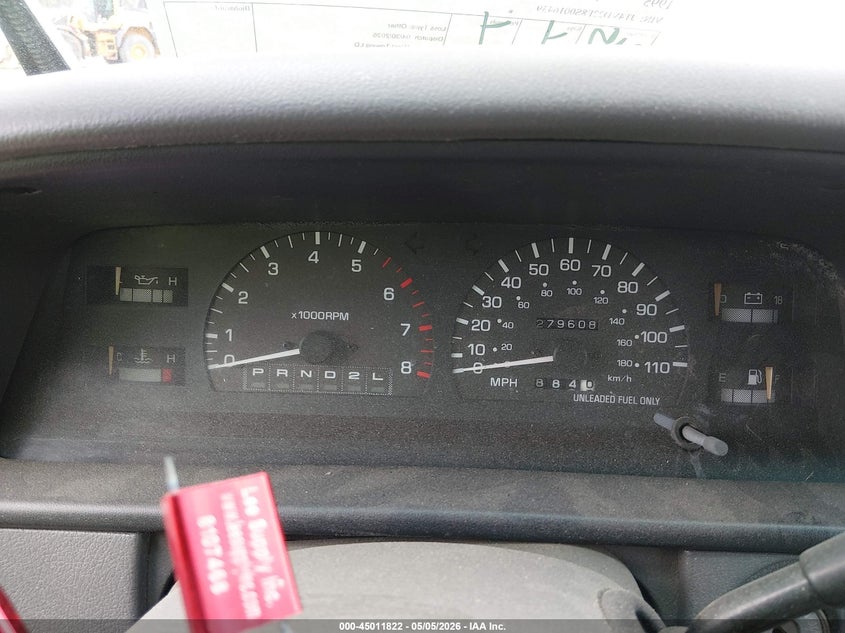 1995 Toyota T100 VIN JT4VD22F8S0016439 IAAI salvage auction — NORMAL WEAR, Salvage (Texas), sold $550 on 2026-07-29 (photo 7)