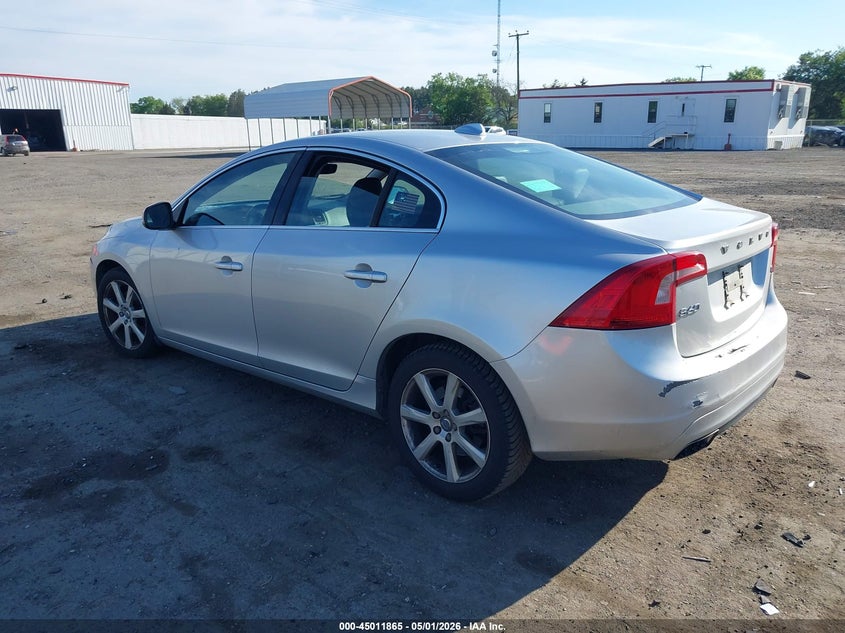 2016 Volvo S60 VIN YV126MFK7G2392264 IAAI salvage auction — THEFT, Wait Title, sold $650 on 2026-07-28 (photo 3)