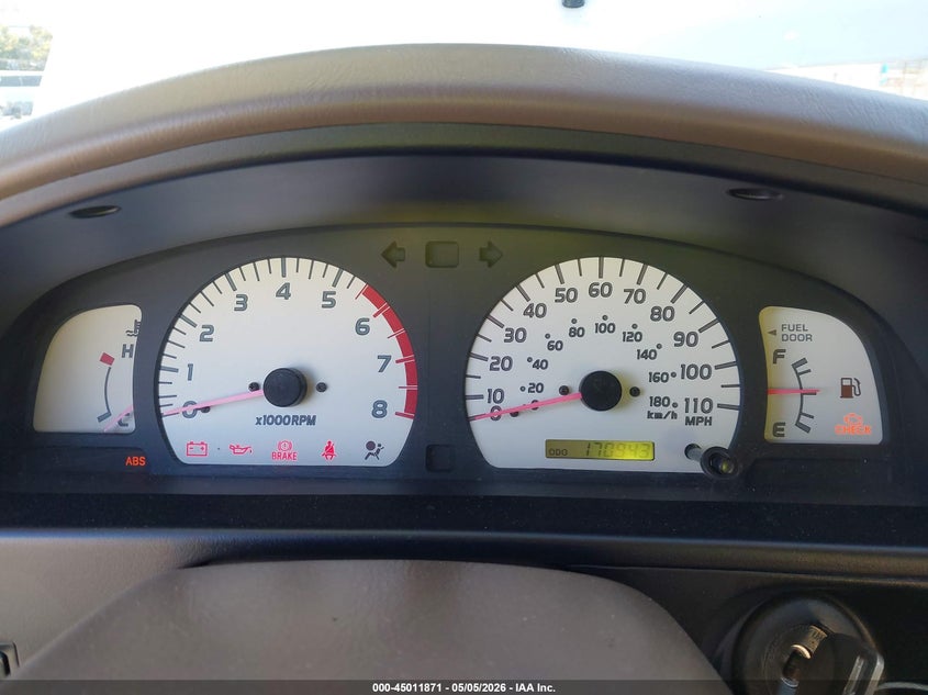 2004 Toyota Tacoma VIN 5TEGN92N14Z335416 IAAI salvage auction — FRONT & REAR, Salvage (California), sold $1,750 on 2026-07-08 (photo 7)