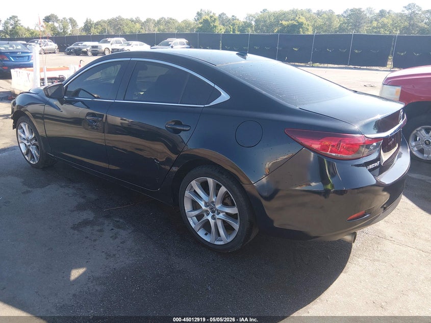 2016 Mazda 6 VIN JM1GJ1V52G1425732 IAAI salvage auction — FRONT END, Salvage (South Carolina), sold $875 on 2026-07-29 (photo 3)
