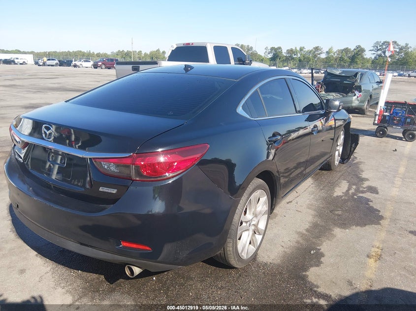 2016 Mazda 6 VIN JM1GJ1V52G1425732 IAAI salvage auction — FRONT END, Salvage (South Carolina), sold $875 on 2026-07-29 (photo 4)