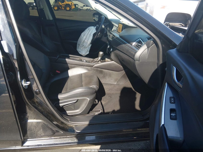 2016 Mazda 6 VIN JM1GJ1V52G1425732 IAAI salvage auction — FRONT END, Salvage (South Carolina), sold $875 on 2026-07-29 (photo 5)