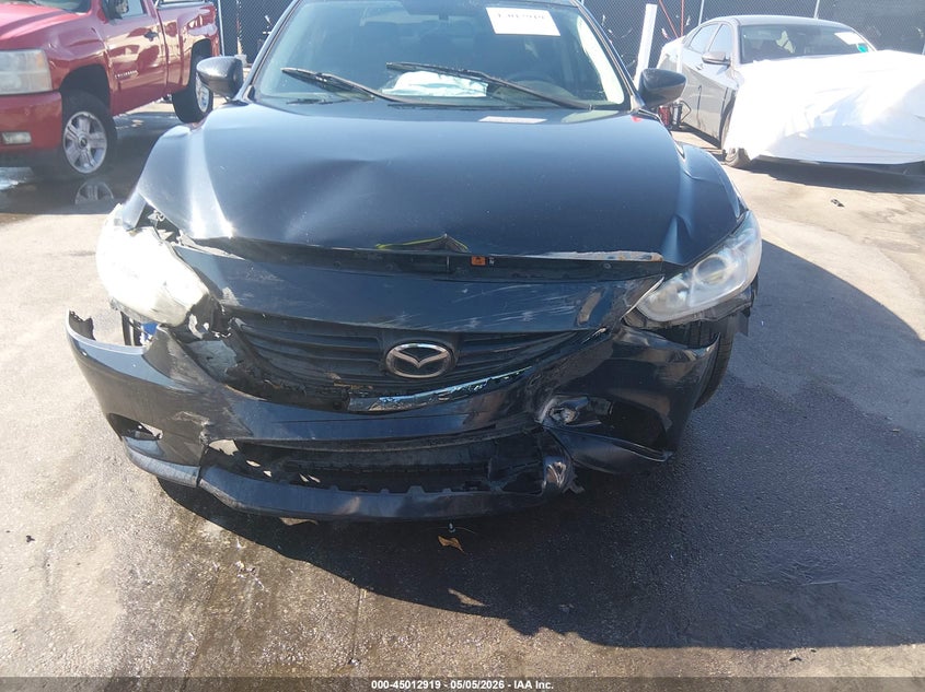 2016 Mazda 6 VIN JM1GJ1V52G1425732 IAAI salvage auction — FRONT END, Salvage (South Carolina), sold $875 on 2026-07-29 (photo 6)