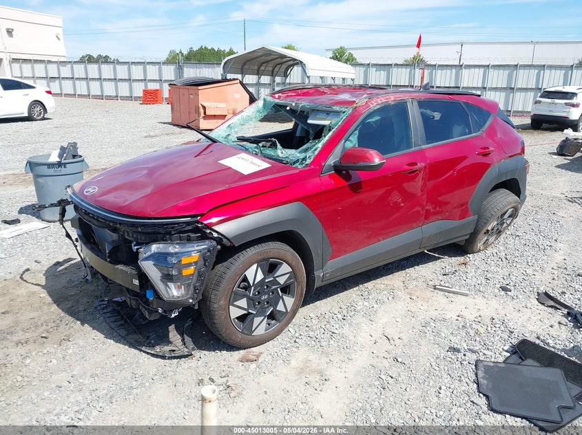 2025 Hyundai Kona VIN KM8HC3AB3SU204973 IAAI salvage auction — ALL OVER, Salvage (Georgia), sold $1,800 on 2026-07-09 (photo 2)