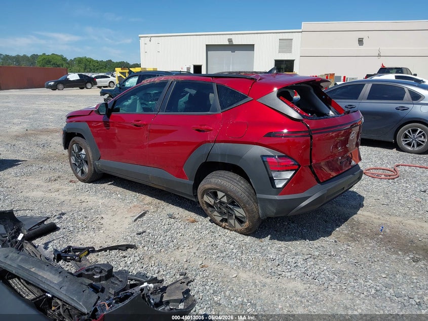 2025 Hyundai Kona VIN KM8HC3AB3SU204973 IAAI salvage auction — ALL OVER, Salvage (Georgia), sold $1,800 on 2026-07-09 (photo 3)