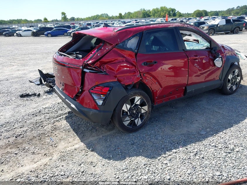 2025 Hyundai Kona VIN KM8HC3AB3SU204973 IAAI salvage auction — ALL OVER, Salvage (Georgia), sold $1,800 on 2026-07-09 (photo 4)